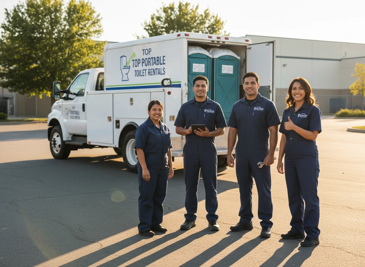 Short Term Porta Potty Rental company in Ida, AR